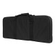 2 Gun Pistol Carbine Case -  Black