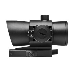 Sub 2000 1X40 Red Dot Sight with Built In Red Laser